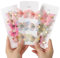 18 Stück Schmetterling Haarspangen Mädchen,kinder Haarschmuck Mädchen, Haarspange kinder, Haar Accessoires für Mädchen Kinder, Schmetterling Haarklammer Klein (Rosa)