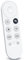 Chromecast Lecteur multimédia 4K Snow Streaming pour télécommande Google Voice, compatible avec Google TV GA01920-US GA01919-US, avec boutons de raccourci YouTube et Netflix (télécommande uniquement)