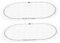 PLAFOPE 2 Stück Drum Protector Pads Bass Drum Aufkleber Für Kit