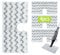 JUYLTOOL 4 Pack S6003UK Pads Replacement Shark Steam Mop S6001UK S6003UK S6005UK Klik n' Flip Corded Steam Pocket Mop，Reusable&Machine Washable.for All Hardwood Floors