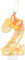 Kaninchen Nummer 2nd Kerzen, Mädchen 2nd Geburtstagskerzen, Bunny Kerzen für Kuchen, Bunny themed Geburtstagstorte Dekor, Orange Geburtstagskerze Kuchen Topper für Jungen Mädchen Geburtstagsparty