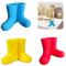 3 Stücke Perfekter Zahnbürstenhalter Toothbrush Holder Zahnbürsten Organizer,Regenstiefel Zahnbürstenhalter,Sicherheitsrasiererständer Mehrzweck-Badezimmerzubehör,Leicht zu Tragen