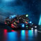 BRIKSMAX 2.0 Led Licht für LEGO The Dunkler Millennium Falke – Innovative LED-Beleuchtung Compatible mit Lego Star Wars 75389 – Ohne Lego Set