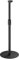 HALTERUNGSPROFI SOB-E1S Speaker Stand for Sonos Era 100 and 300, Speaker Stand with Cable Management, Height Adjustable, 5 kg Load Capacity, Black