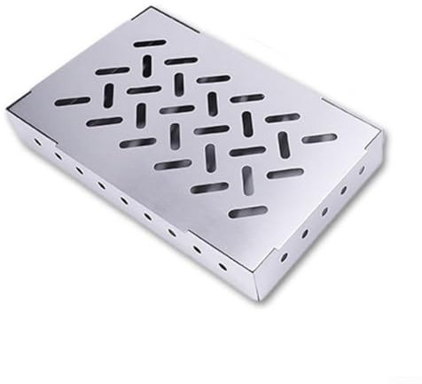 Infuse Smoke Flavors, Edelstahl Grillbox, Kaltrauchfunktion