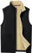 Steppweste Herren Leicht Leicht Winterweste Übergangsjacke Softshell Ärmellose Gilet Jacke Wärme Sport Weste Winterweste Steppweste Outdoor Dicke Freizeitweste Mit Reißverschluss