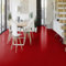 Contract Red Speckled Effect Anti Slip Heavy Duty Commercial Kitchen Vinyl Flooring, 2.0mm Thick Waterproof Linoleum Flooring -1m(3'3) X 2m(6'6)-2m²