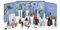 La French Beauty Kalender – Wert 376 € – 24 französische Schönheitsprodukte – 18 Nuggets 100 % sauber – Gesichtspflege – Duft – Make-up – Körper- & Haarpflege