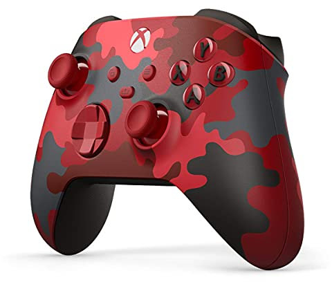 Xbox Wireless Controller, Xbox One Controller for Xbox Series X&S/Xbox One/Elite/Windows 7/8/10 - Camo Red