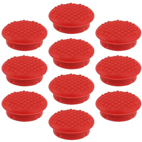 EMSea 10Pcs Laptop Keyboard Joystick 3.0 mm Low Profile Pointing Stick Pointer Cap Rubber Keyboard Mouse Cap Compatible with Lenovo Compatible with ThinkPad X1 Carbon Yoga Systems