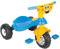 LEMODO Dreirad für Kinder ab 2 Jahren | blaues Kinderdreirad mit großem Sitz | Multicolour Kinder Trike | Baby Dreirad mit Hupe | Kinderspielzeug mit Breiten Reifen
