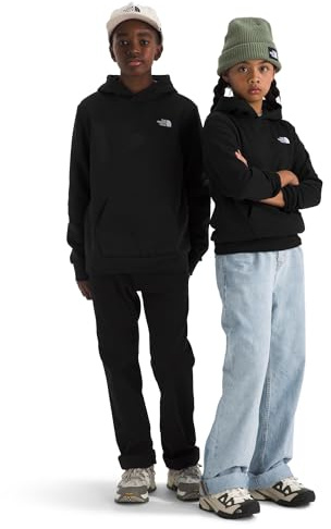 The North Face Kids Evolution Simple Dome Hoodie, Tnf Black, 6 Years