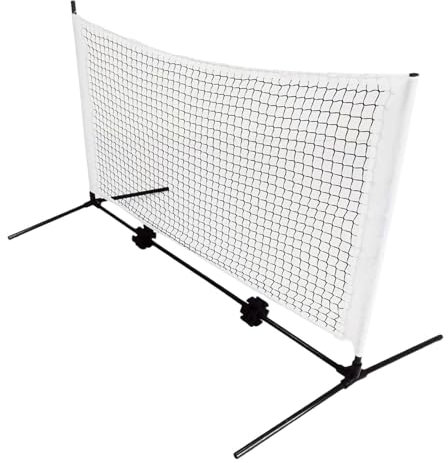 Harilla 5ft Mini Pickleball Net Übung Leichtes Stand Small Pickle Ball Net Easy Setup für Game Home Tennis Party Hinterhof
