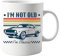 I'm Not Old, I'm Classic 11oz Mug – Funny Vintage Car Design – Humorous Gift for Enthusiasts – Retro Style Coffee Cup for Classic Car Lovers – Microwave Safe