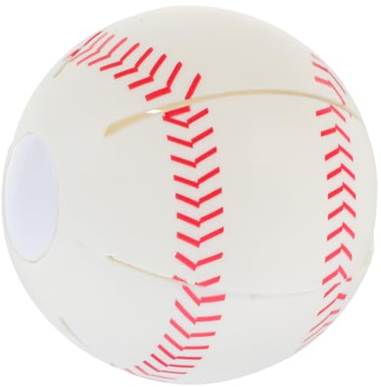 Supvox Interaktives Hundespielzeug Langlebig und Kleine Hundebälle für Aggressive Kauer Spiel und Trainingsball mit Saugnapf Stressabbau und Beschäftigung für Haustiere