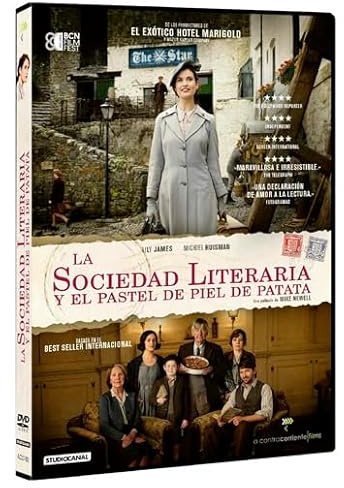 The Guernsey Literary and Potato Peel Pie Society (2018) ( The Guernsey Literary & Potato Peel Pie Society )