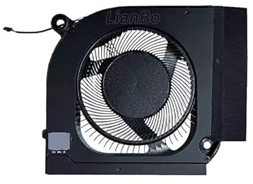 HYFOZAE Laptop CPU cooling fan Cooler Notebook PC for Predator Helios Neo 16 PHN16-71-5606 N22Q22 DC12V 4PIN(GPU fan DC12V)
