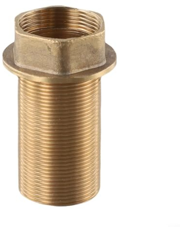 Kit d'extension d'écrou de réparation de robinet en laiton pour alimentation en eau froide et chaude, vis à pied fixe et écrous de tuyau avec plusieurs options de longueur de 60 mm à 150 mm, durable