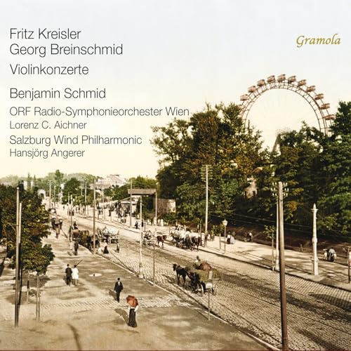 Kreisler / Breinschmid: Violinkonzerte