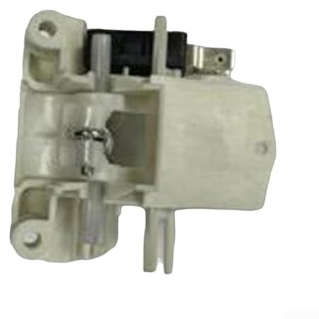 Zilimontt Replacement Dishwasher Door Lock Switch Assembly 17476000000048 – Safety Interlock for Dishwasher Doors, White Plastic, 8 x 6 x 6 cm, Compatible with