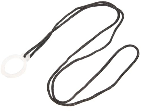 SECFOU Cordon Suspendre pour Clarinette Noir Léger Solide, Corde de Clarinette Compatible, Accessoire Pratique pour Protéger et Suspendre Instrument à Vent