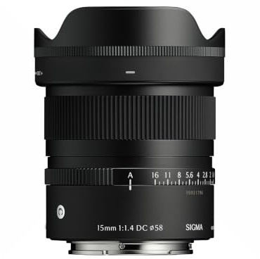 Sigma 15mm F1.4 DC Contemporary für Canon RF Mount
