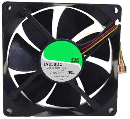 Ventilateur de refroidissement TA350DC M35519-51 24V 0,16a 9CM 9025