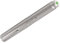 Hama Profi Laserpointer LP11 (Presenter, edles Metallgehäuse, grüner Laser, für helle Umgebung, Reichweite bis 50m) chrom