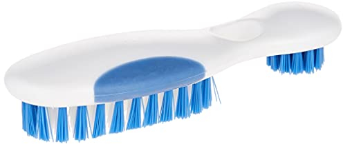 FACKELMANN Spazzolina per unghie (colore: bianco e blu), quantità: 1 pezzo