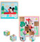 Disney 48722 Mickey & Friends Holzpuzzle, No Color