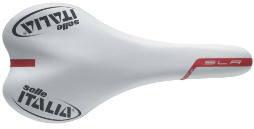 Selle Italia Men's Bicycle Saddle SLR Team Edition White