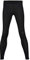 Engel Damen Legging, Wolle Seide, Gr. 46/48, Schwarz