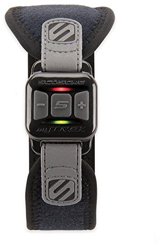 Scosche MyTREK Wireless Pulse Monitor for iPhone 4S, iPod Touch 3G/4G, Android Smartphones