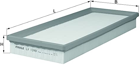 MAHLE LX 1249 Air Filter