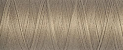 Gutermann Sew All Polyester Thread, 100Mtr, Green Brown (0263), 5.5 x 1.8 x 1.8 cm