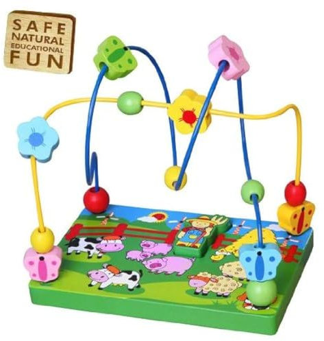 Wire Beads Farm - Viga
