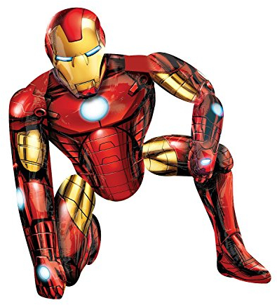 (PKT) AWK: Iron Man Airwalker Balloon