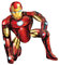 (PKT) AWK: Iron Man Airwalker Balloon