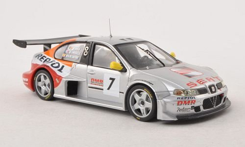 Seat Toledo GT, No.7, Repsol, 24h Spa Francorchamps, 2003, Modellauto, Fertigmodell, IXO 1:43