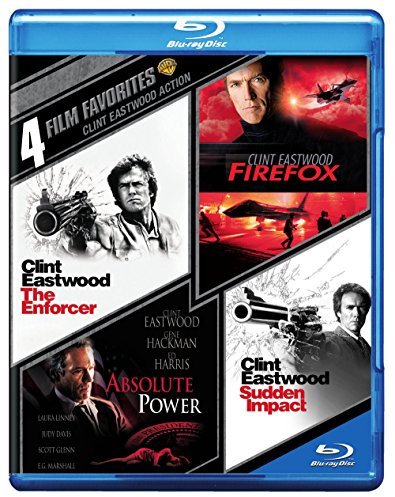 4 Film Favorites: Clint Eastwood Action (BD)
