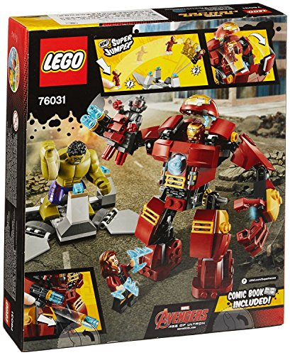 LEGO Superheroes 76031 Age of Ultron: The Hulk Buster Smash