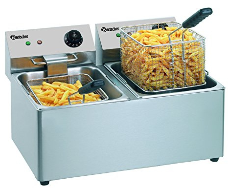 Bartscher Doppel-Fritteuse SNACK IV -> A162812E
