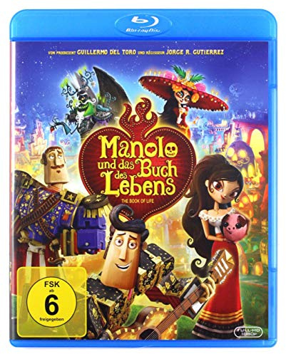 Manolo und das Buch des Lebens [Blu-ray]