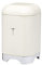 KitchenCraft Lovello Tea Caddy, 11 x 19 cm (4.5 x 7.5) - Vanilla Cream