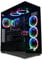 CyberpowerPC Luxe Gaming PC - Intel Core i7-12700KF, AMD Radeon RX 9070 XT 16GB, 32GB RAM, 1TB NVMe SSD, 750W 80+ PSU, Wi-Fi, Liquid Cooling, Windows 11, Trigon RGB