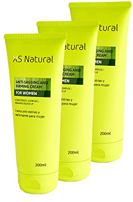 3 XS Natural Straffende Creme Gegen Dehnungsstreifen