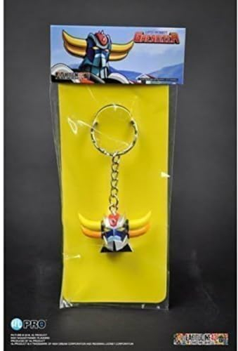 GRENDIZER GOLDRAKE Key Ring Porte-clés Go Nagai UFO Robot Multicolore