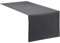 Tischläufer Tischband Fleckschutz LOTUS Effekt LEINEN Optik bügelfrei abwaschbar Farbe Anthrazit Größe 33x160 cm