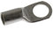 Lumonic Capocorda a Tubo 25mm² M10 - Capocorda a Crimpare Nudo e ad Anello - Connettore 10x