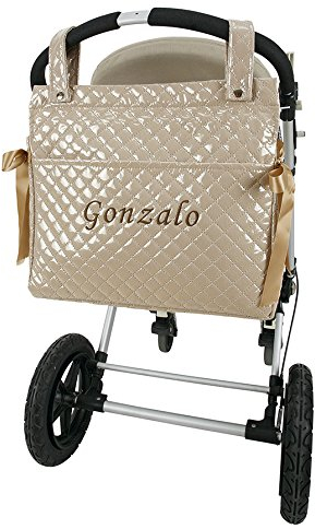 Danielstore Bolso talega Personalizada Nombre Bordado para Carro Color a Elegir